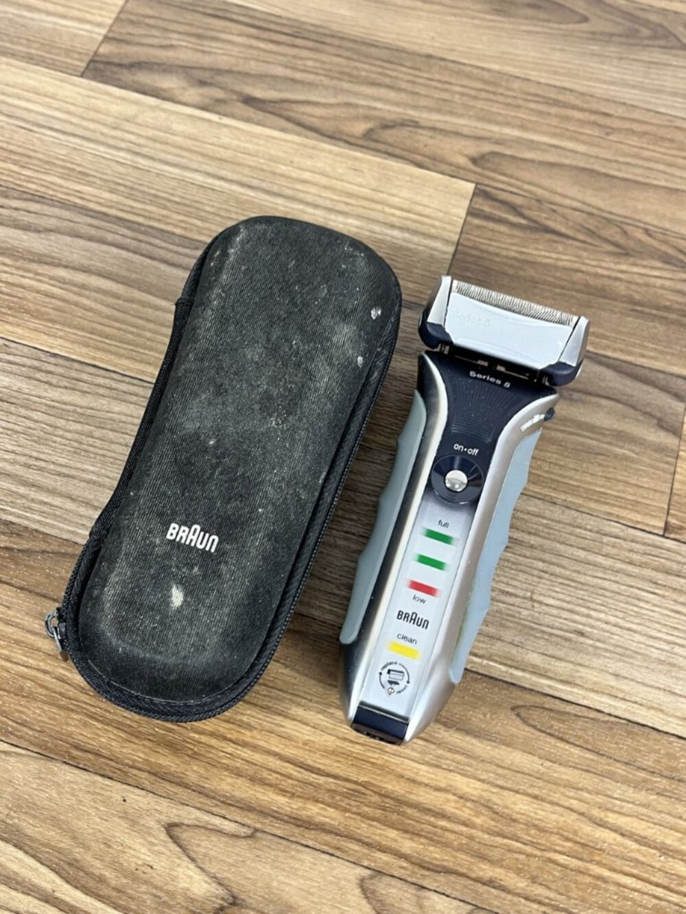 Braun Electric Shaver for Men, Series 5 Wet & Dry Shaver Only - Picture 2 of 11